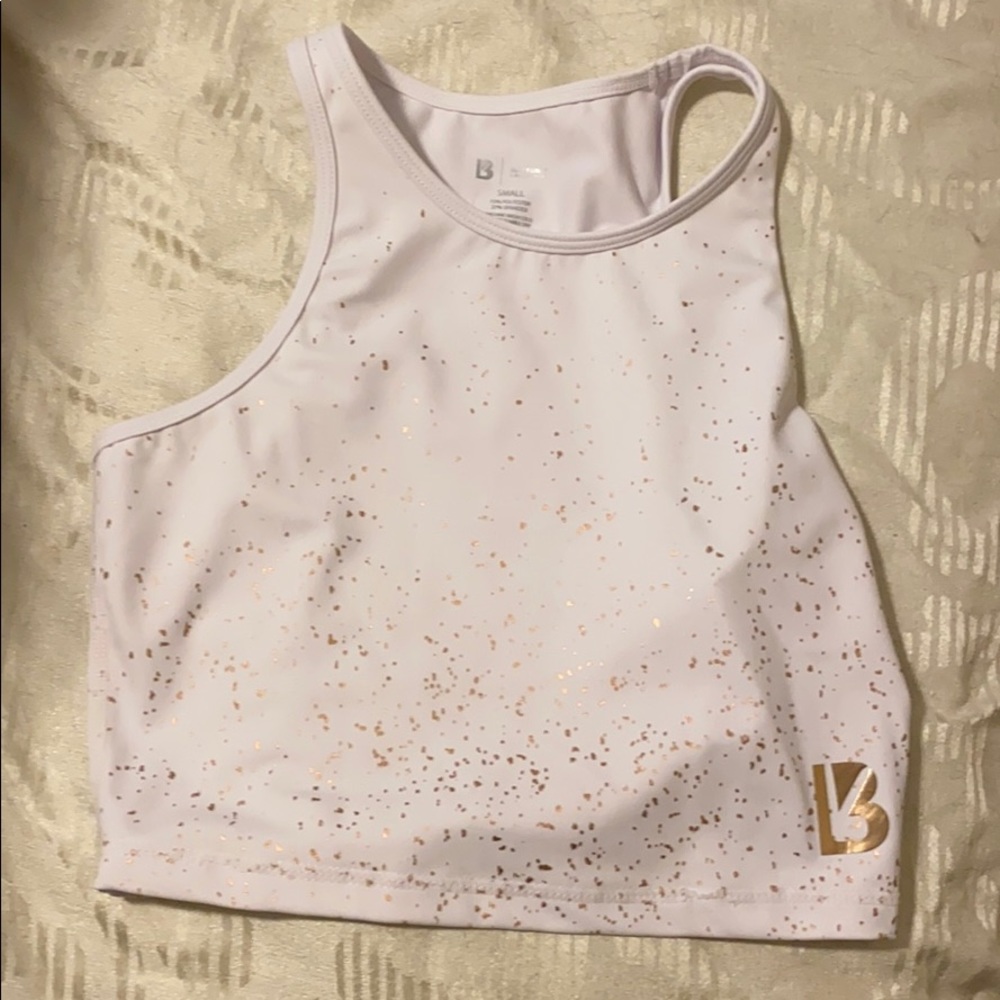 Never Worn Buff Bunny Crop Top